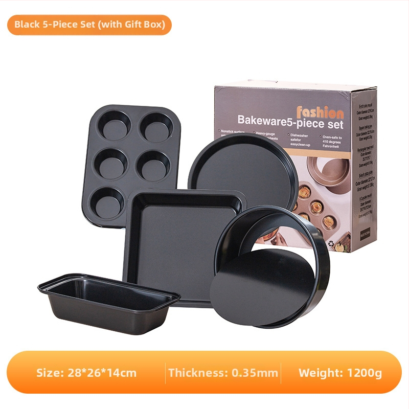 Kepimo rinkinys su anglies plieno tortų forma, reguliaraus daugianario polygon formos, kepimui duonos ir tortų