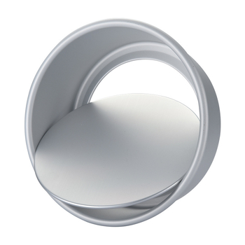 Enjoy the taste šifono torto formų rinkinys su atskiru dugnu, ovalios formos, anodizuotos