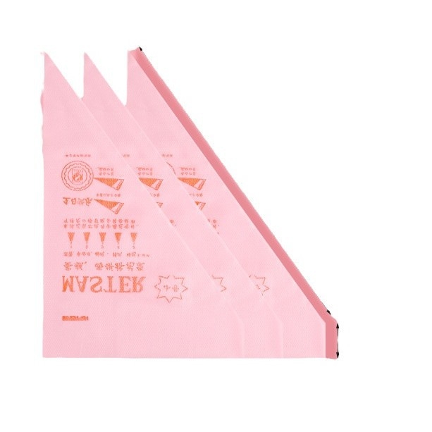 Dekorēšanas maisiņš ar vienreizējām uzgalēm — pilns dekorēšanas rīku komplekts bērnu ēdienu dekorošanai, izlaists 2024