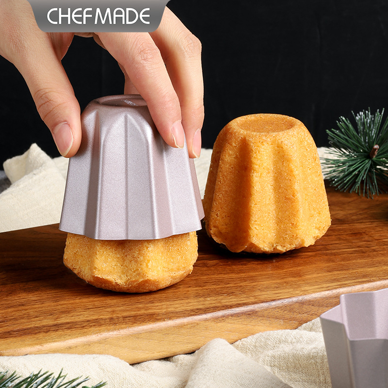 Pandoro kalupi za pečenje (4 kom) - neprijanjajući, karbonska čelika