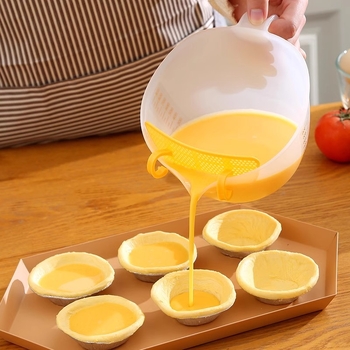 Dry plastikinė matavimo taurelė kepimui – modernus paprastas stilius