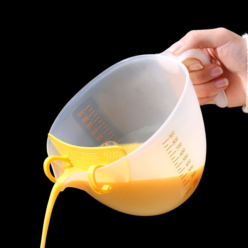 Dry plastikinė matavimo taurelė kepimui – modernus paprastas stilius