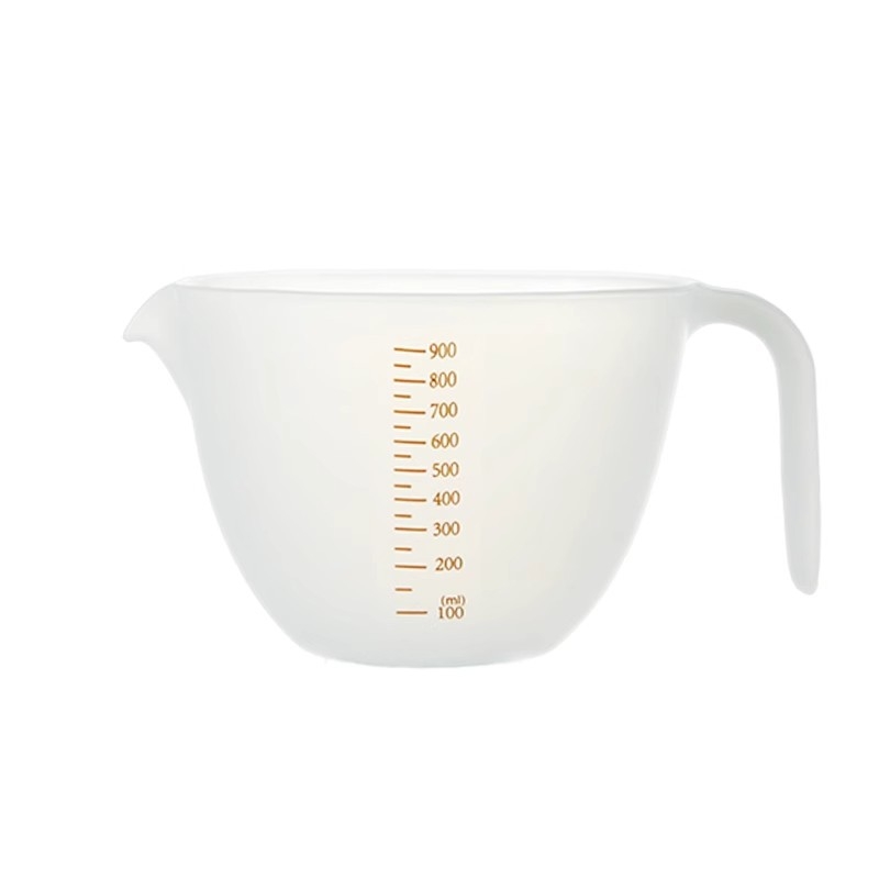 Dry plastikinė matavimo taurelė kepimui – modernus paprastas stilius