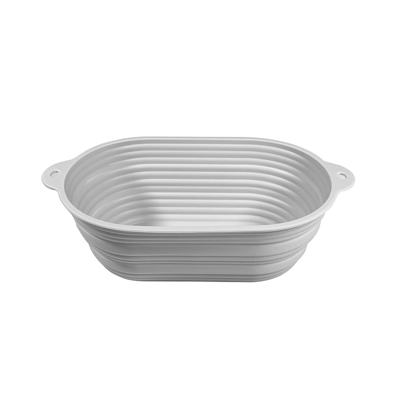 Duonos fermentacijos krepšys ir kepimo forma – maisto kokybės silikonas – apskritos formos