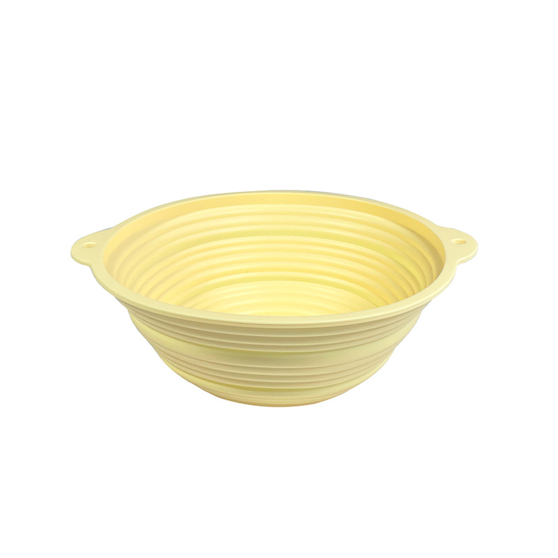 Duonos fermentacijos krepšys ir kepimo forma – maisto kokybės silikonas – apskritos formos