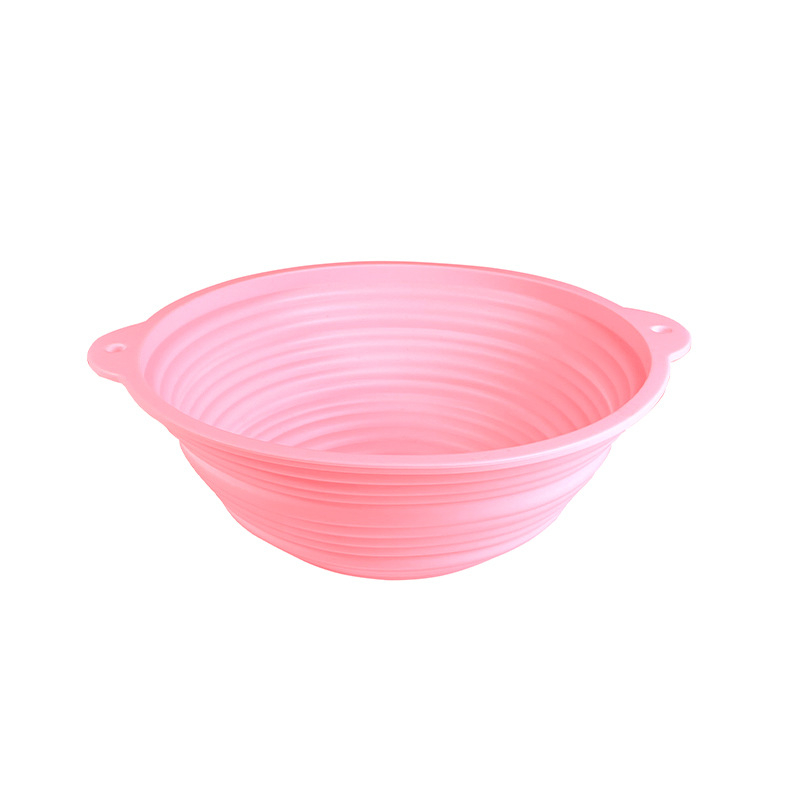 Duonos fermentacijos krepšys ir kepimo forma – maisto kokybės silikonas – apskritos formos