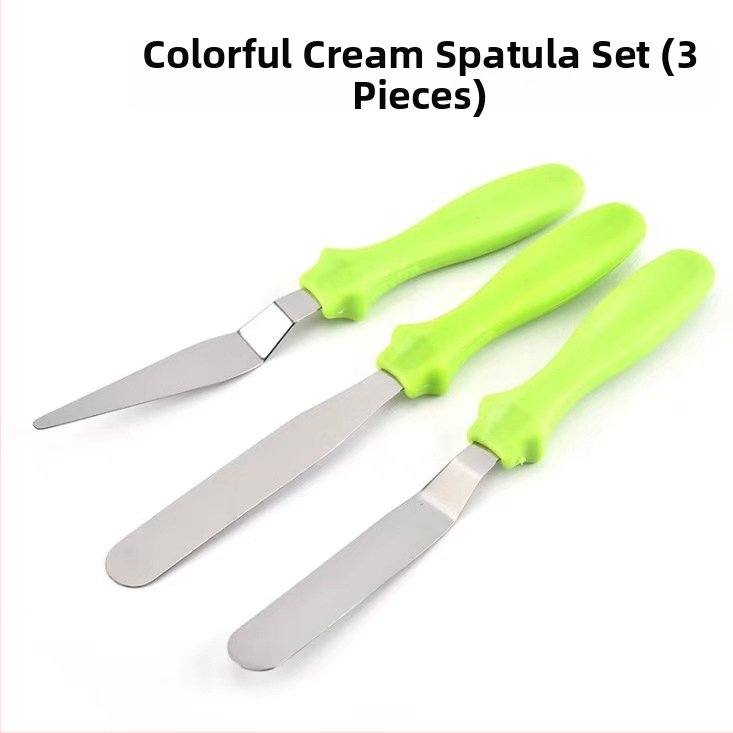 Nerūdijanio plieno torto peilis, kremos mentelė ir sūrio mentelė