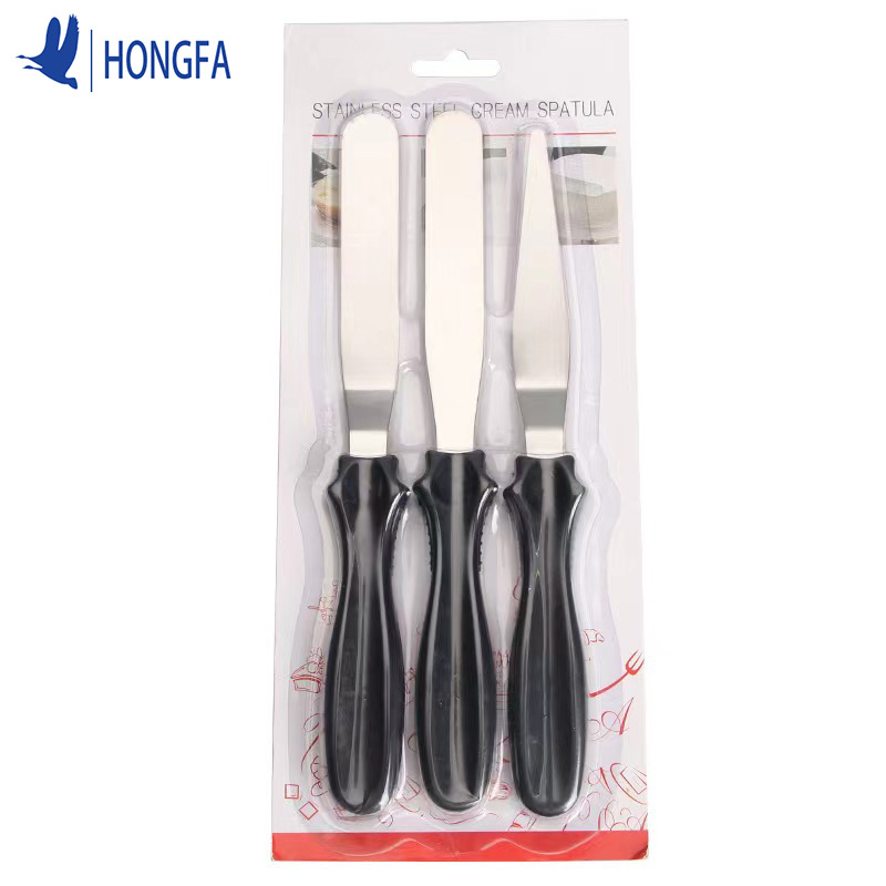 Nerūdijanio plieno torto peilis, kremos mentelė ir sūrio mentelė