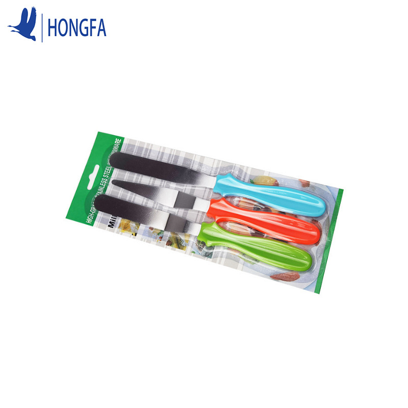 Nerūdijanio plieno torto peilis, kremos mentelė ir sūrio mentelė