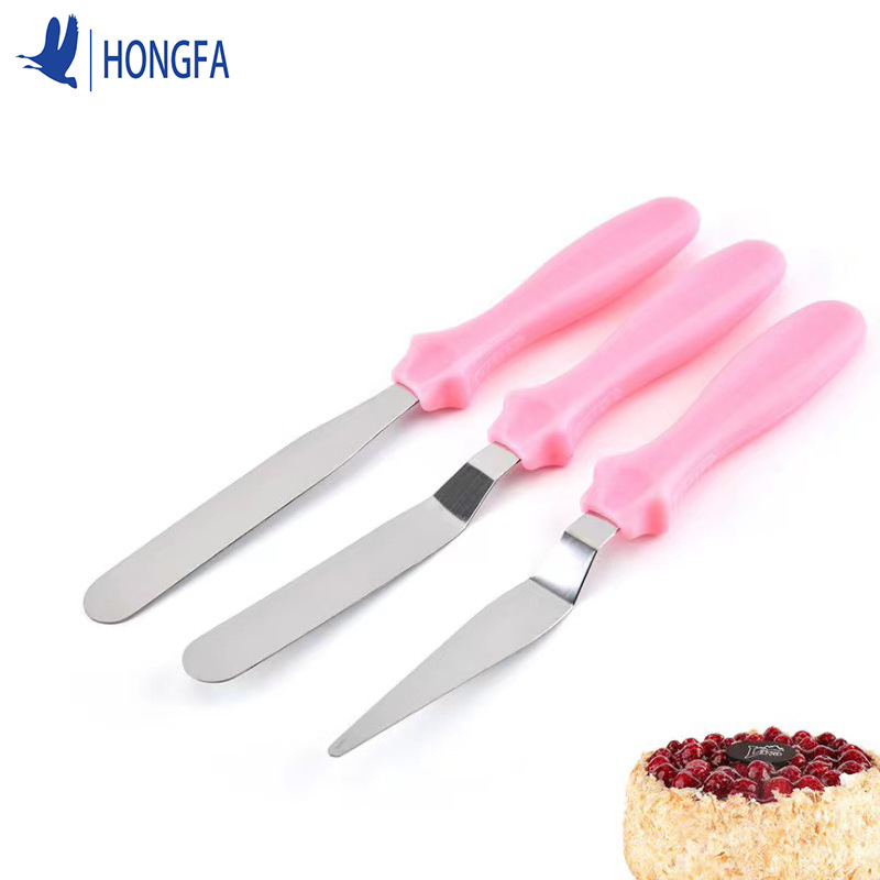 Nerūdijanio plieno torto peilis, kremos mentelė ir sūrio mentelė