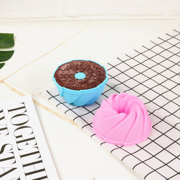 Silikonska kalupa za kolače, 12-komplet, nepravilnog oblika, otporna na pećnicu do 230°C