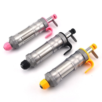 Kena dekoravimo pistoletas – nerūdijančio plieno, dekoravimo antgaliai rinkinys tortų dekoravimui, išleistas 2023 m.