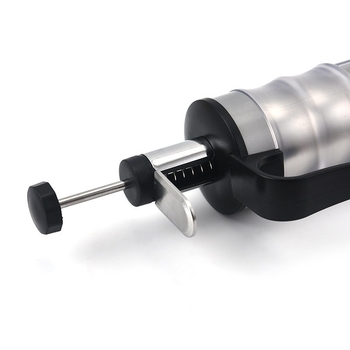 Kena dekoravimo pistoletas – nerūdijančio plieno, dekoravimo antgaliai rinkinys tortų dekoravimui, išleistas 2023 m.