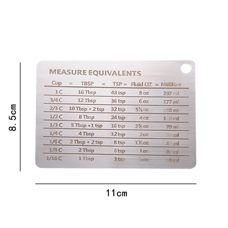 Chef nerūdijančio plieno matavimo puodelių ir šaukštų rinkinys su silikono rankenomis, 10 dalių virtuvės kepimui