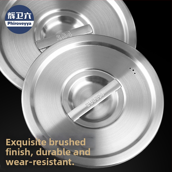 Virtuvės indo dangtis – 304 nerūdijančio plieno, maisto kokybė, namų daugiafunkcinis, storas, šiuolaikiškas minimalistinis stilius