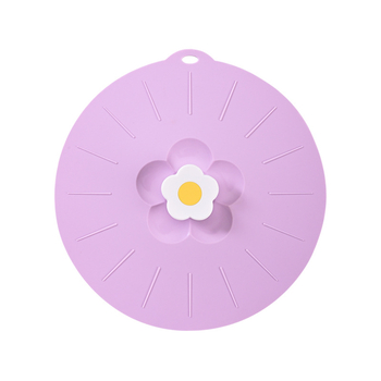 AWOO silikoninis dangtelis mikrobangų krosnelės dubenėliui, Stilius: Gaivus ir žaismingas, Medžiaga: Kita, Stilius: Mažas gaivus vėjas