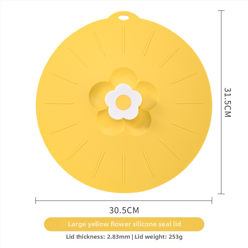 AWOO silikoninis dangtelis mikrobangų krosnelės dubenėliui, Stilius: Gaivus ir žaismingas, Medžiaga: Kita, Stilius: Mažas gaivus vėjas