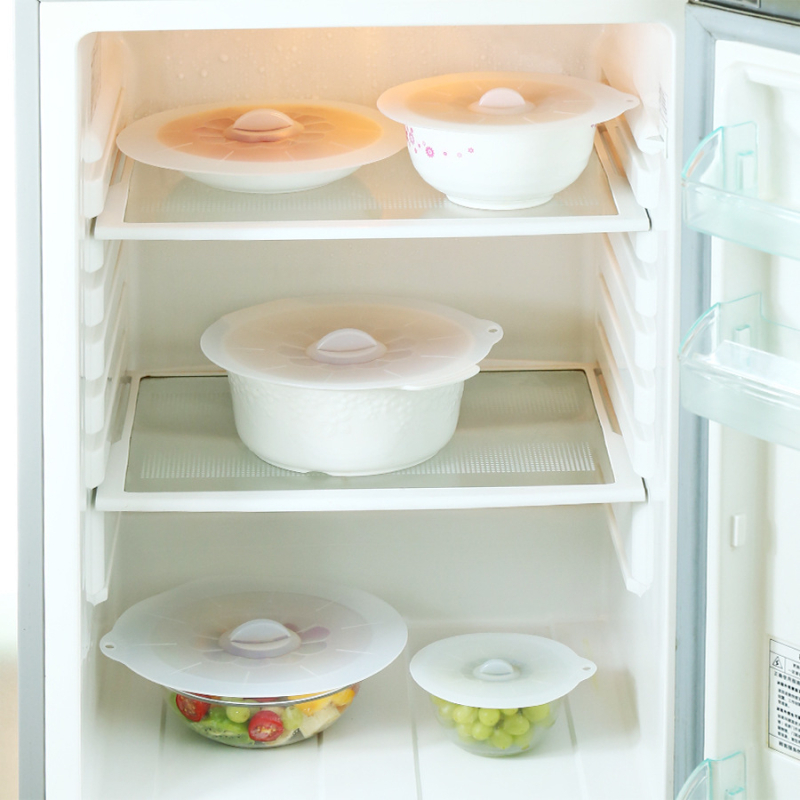 Silikoniniai dangtelių rinkiniai šviežumui išsaugoti | Šiuolaikiškas paprastas stilius | Prekės ženklas: Kitas; Medžiaga: Kita; Stilius: Šiuolaikiškas paprastas