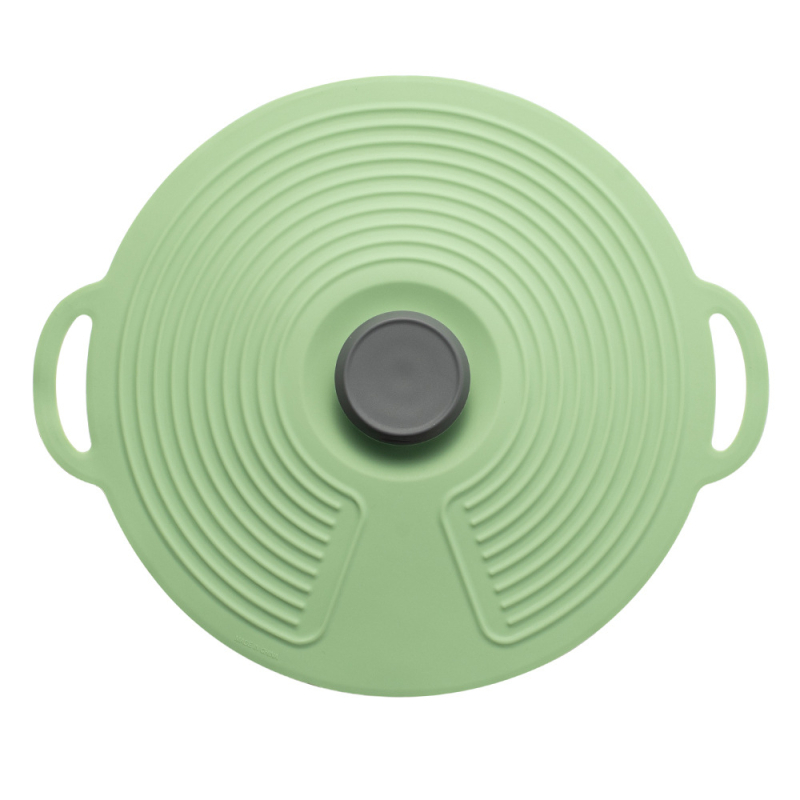 Keidason silikoninis puodo dangtelis, apvalus sandarus dangtelis, paprastas stilius, šiuolaikinis dizainas