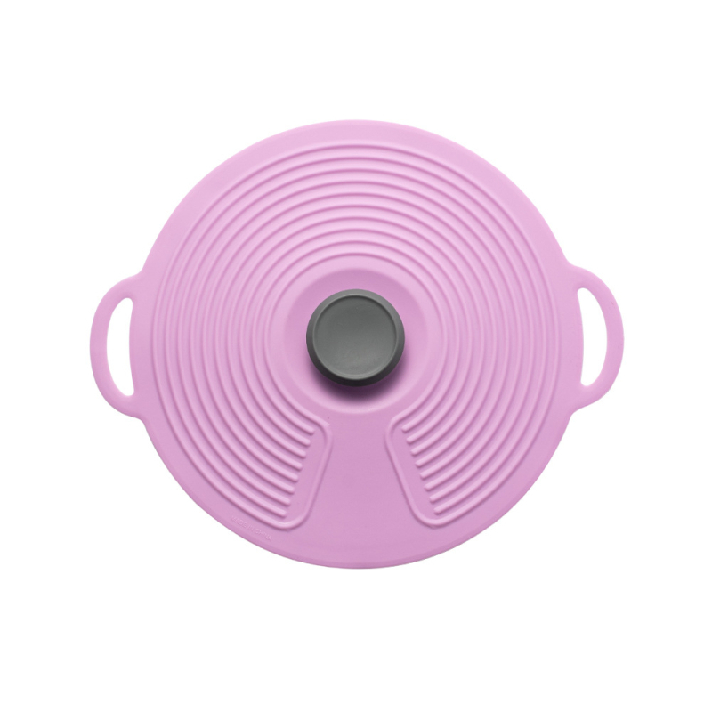 Keidason silikoninis puodo dangtelis, apvalus sandarus dangtelis, paprastas stilius, šiuolaikinis dizainas