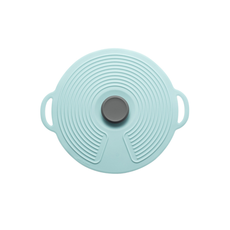 Keidason silikoninis puodo dangtelis, apvalus sandarus dangtelis, paprastas stilius, šiuolaikinis dizainas