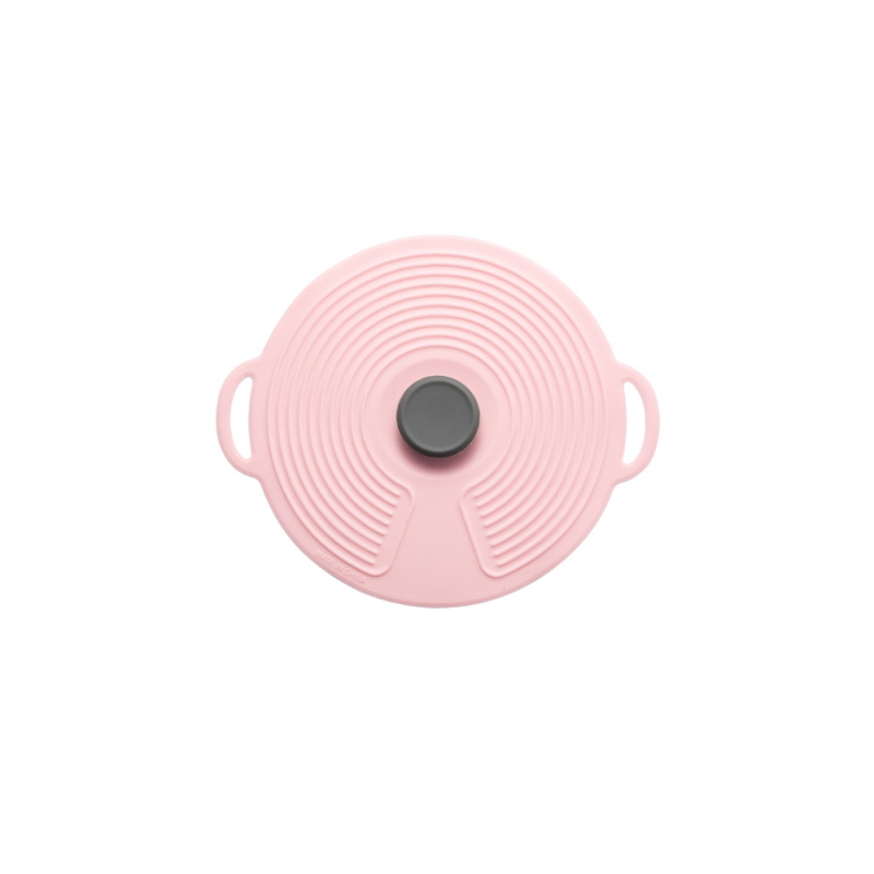 Keidason silikoninis puodo dangtelis, apvalus sandarus dangtelis, paprastas stilius, šiuolaikinis dizainas