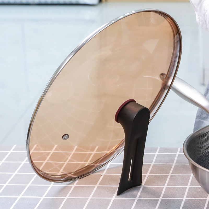 Combach stiklo dangtelis wokui ir keptuvei – skaidrus, apvalus, su rankena, grūdintas stiklas