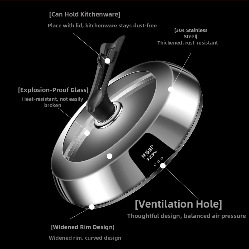 Bomans dangtelis iš 304 nerūdijančio plieno, trapecinis modelis