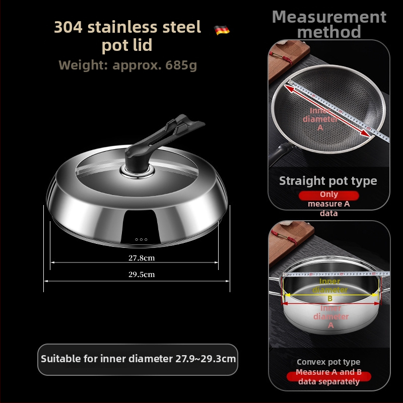 Bomans dangtelis iš 304 nerūdijančio plieno, trapecinis modelis