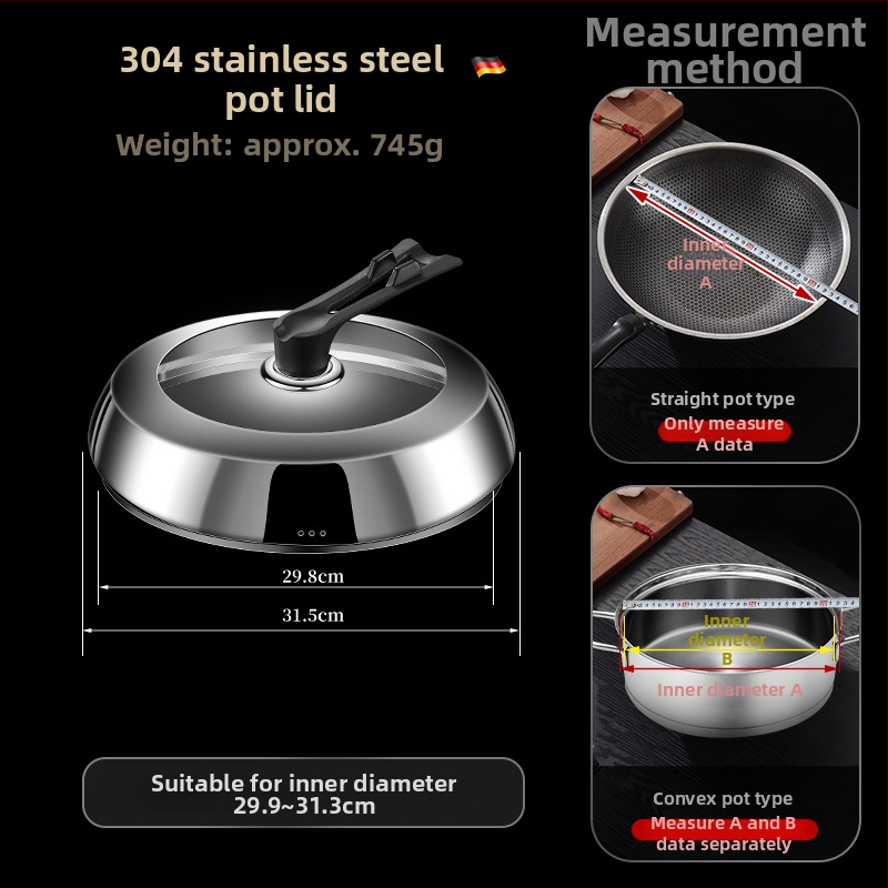 Bomans dangtelis iš 304 nerūdijančio plieno, trapecinis modelis