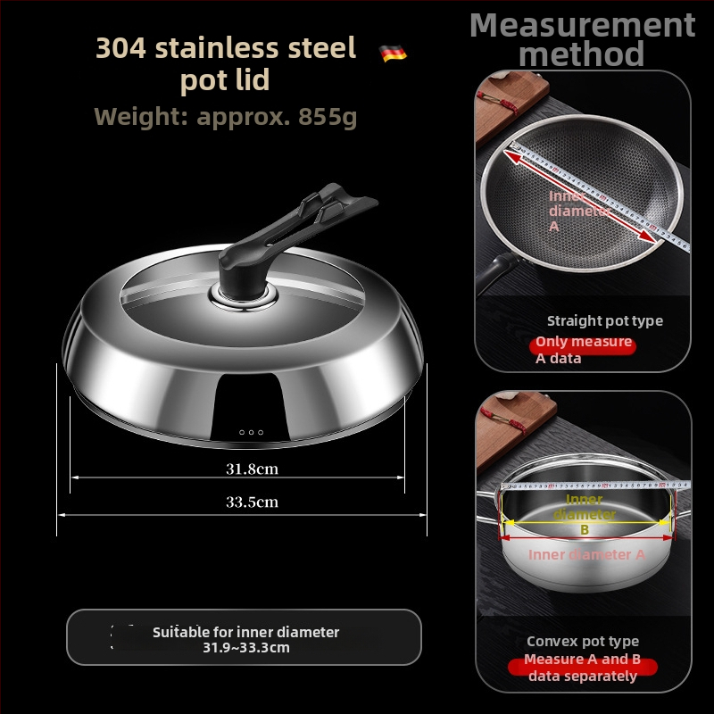 Bomans dangtelis iš 304 nerūdijančio plieno, trapecinis modelis