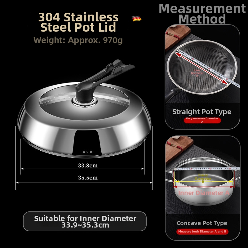 Bomans dangtelis iš 304 nerūdijančio plieno, trapecinis modelis