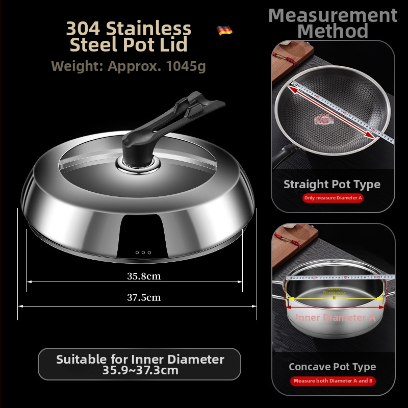 Bomans dangtelis iš 304 nerūdijančio plieno, trapecinis modelis