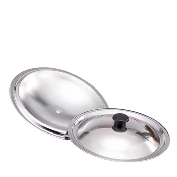 Nerūdijančio plieno dangtelis puodui ir wok, universalus, modelis Regular Fit, prekės ženklas Friendly