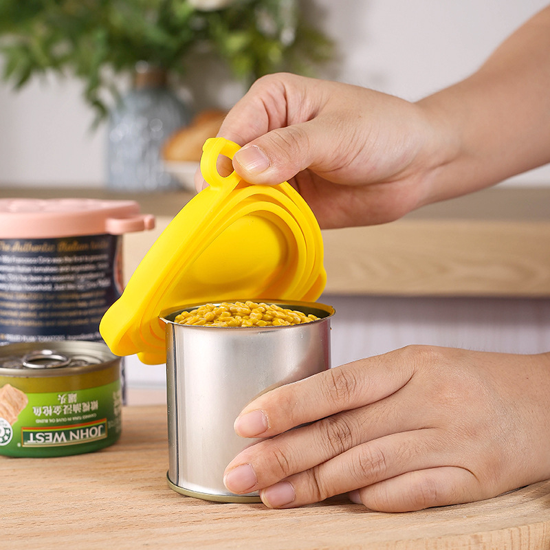 Katės konservų dangtelis, maisto kokybės silikono užrakinimo dangtelis, universalus naminių gyvūnėlių konservų dangtelis, Magnificent prekės ženklas, Stilius: mielas, Stiliaus tipas: šviežias ir mielas, Įgaliotas privatų prekės ženklas