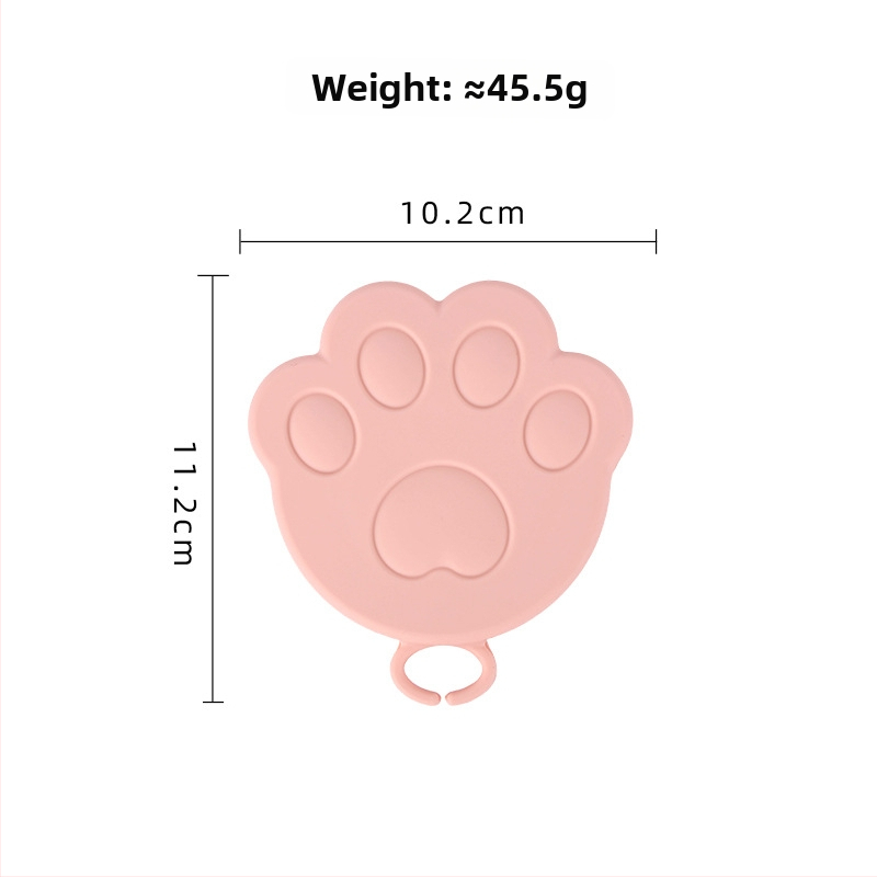 Katės konservų dangtelis, maisto kokybės silikono užrakinimo dangtelis, universalus naminių gyvūnėlių konservų dangtelis, Magnificent prekės ženklas, Stilius: mielas, Stiliaus tipas: šviežias ir mielas, Įgaliotas privatų prekės ženklas