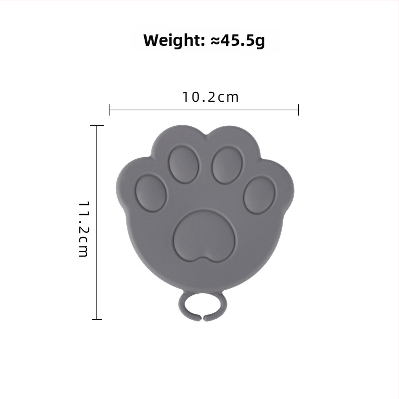 Katės konservų dangtelis, maisto kokybės silikono užrakinimo dangtelis, universalus naminių gyvūnėlių konservų dangtelis, Magnificent prekės ženklas, Stilius: mielas, Stiliaus tipas: šviežias ir mielas, Įgaliotas privatų prekės ženklas