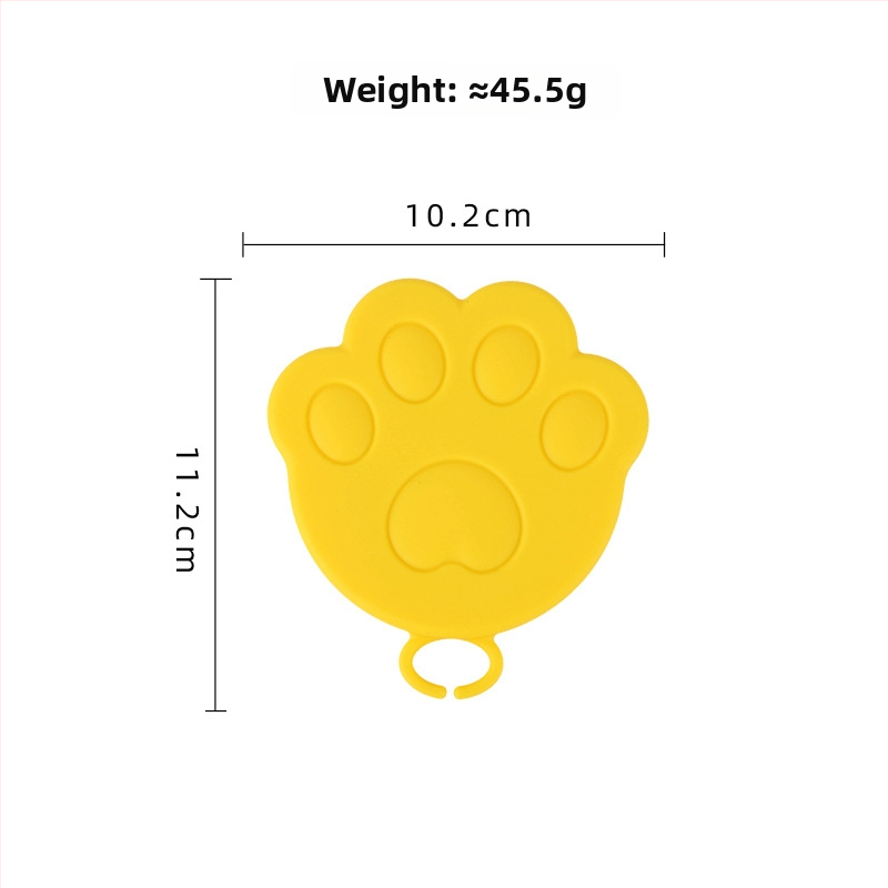 Katės konservų dangtelis, maisto kokybės silikono užrakinimo dangtelis, universalus naminių gyvūnėlių konservų dangtelis, Magnificent prekės ženklas, Stilius: mielas, Stiliaus tipas: šviežias ir mielas, Įgaliotas privatų prekės ženklas