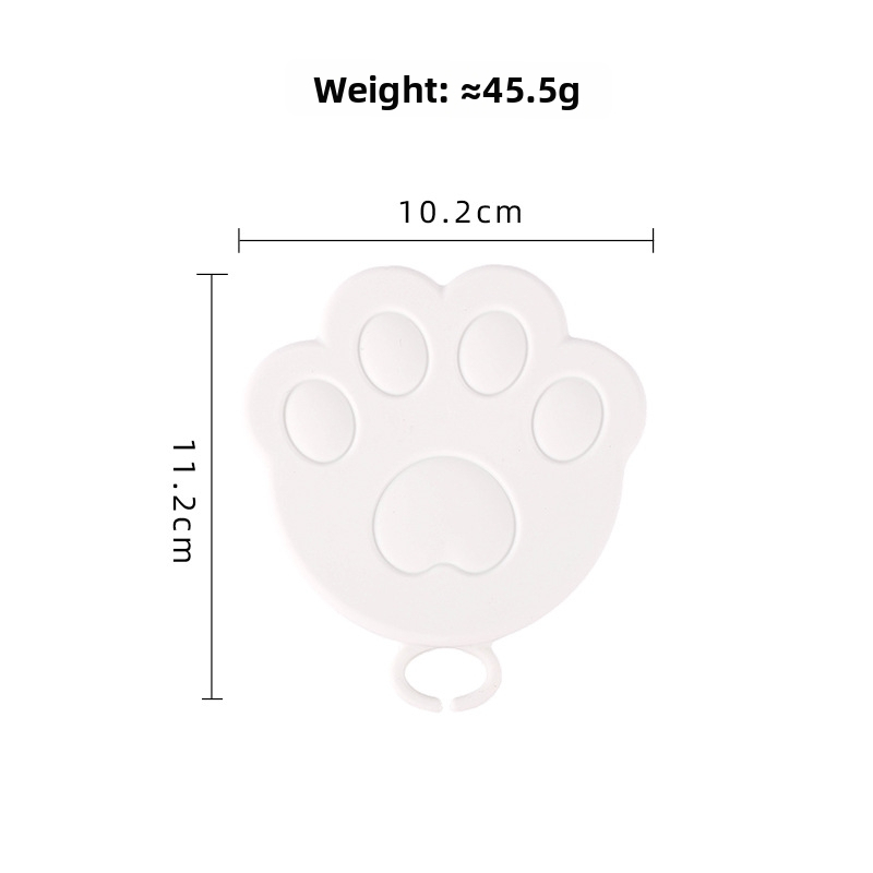 Katės konservų dangtelis, maisto kokybės silikono užrakinimo dangtelis, universalus naminių gyvūnėlių konservų dangtelis, Magnificent prekės ženklas, Stilius: mielas, Stiliaus tipas: šviežias ir mielas, Įgaliotas privatų prekės ženklas