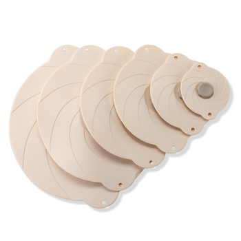 Keidason silikoniniai vakuuminiai dangteliai šviežumo išsaugojimui, šešių dalių rinkinys