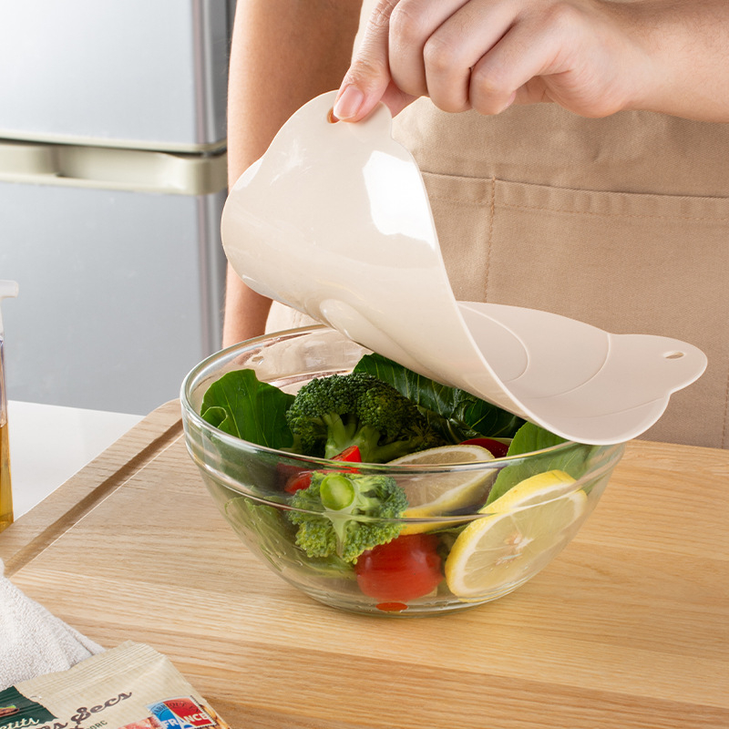 Keidason silikoniniai vakuuminiai dangteliai šviežumo išsaugojimui, šešių dalių rinkinys