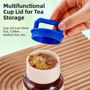 Стъклена чаша за ръчна употреба — модерен минималистичен стил, еднослойна конструкция, печат на лого