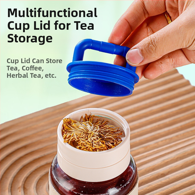 Стъклена чаша за ръчна употреба — модерен минималистичен стил, еднослойна конструкция, печат на лого