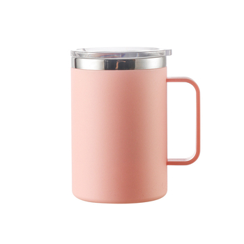 SEALLOCK 304 nerūdijančio plieno kavos puodelis su dangteliu – dovanos verslui ir reklamines dovanos