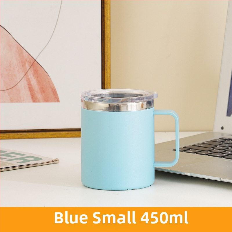 SEALLOCK 304 nerūdijančio plieno kavos puodelis su dangteliu – dovanos verslui ir reklamines dovanos