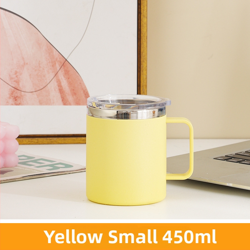 SEALLOCK 304 nerūdijančio plieno kavos puodelis su dangteliu – dovanos verslui ir reklamines dovanos