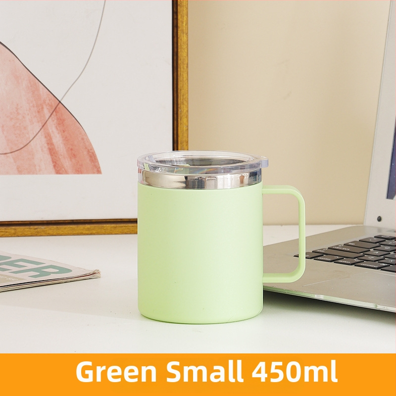 SEALLOCK 304 nerūdijančio plieno kavos puodelis su dangteliu – dovanos verslui ir reklamines dovanos