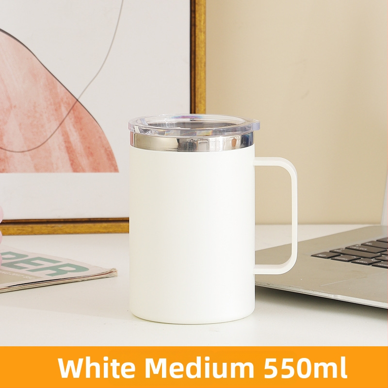 SEALLOCK 304 nerūdijančio plieno kavos puodelis su dangteliu – dovanos verslui ir reklamines dovanos