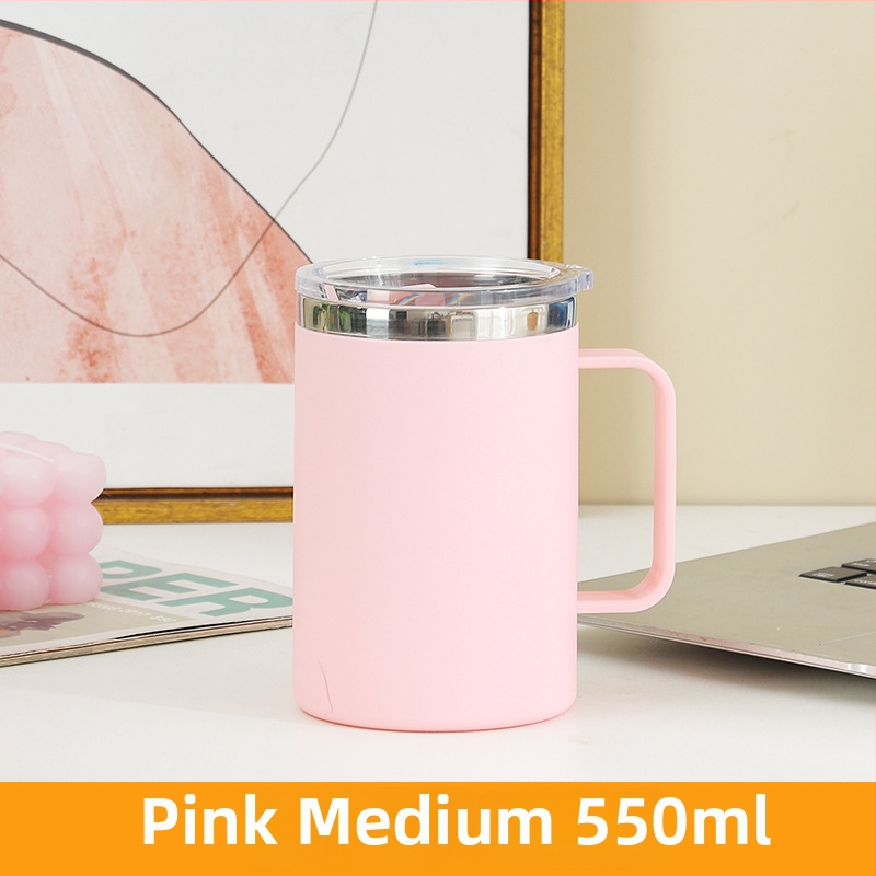 SEALLOCK 304 nerūdijančio plieno kavos puodelis su dangteliu – dovanos verslui ir reklamines dovanos