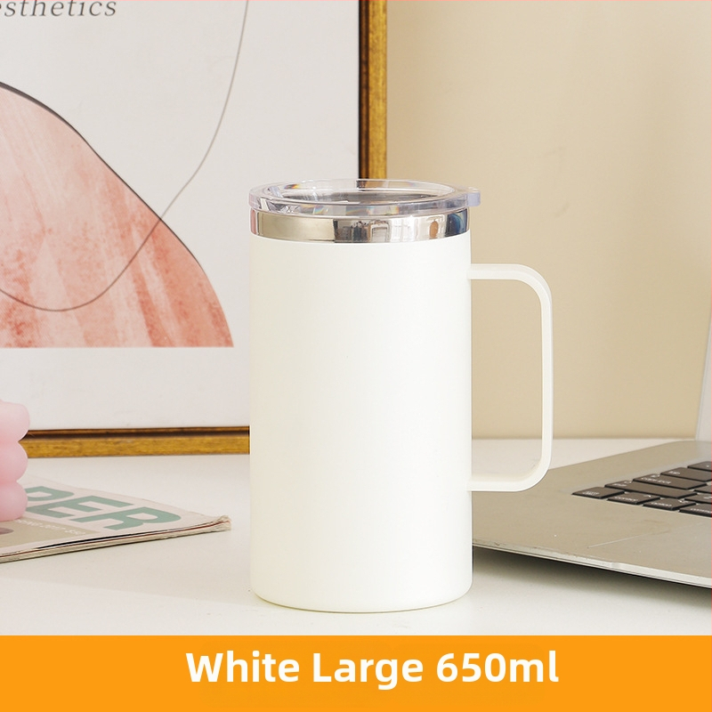 SEALLOCK 304 nerūdijančio plieno kavos puodelis su dangteliu – dovanos verslui ir reklamines dovanos